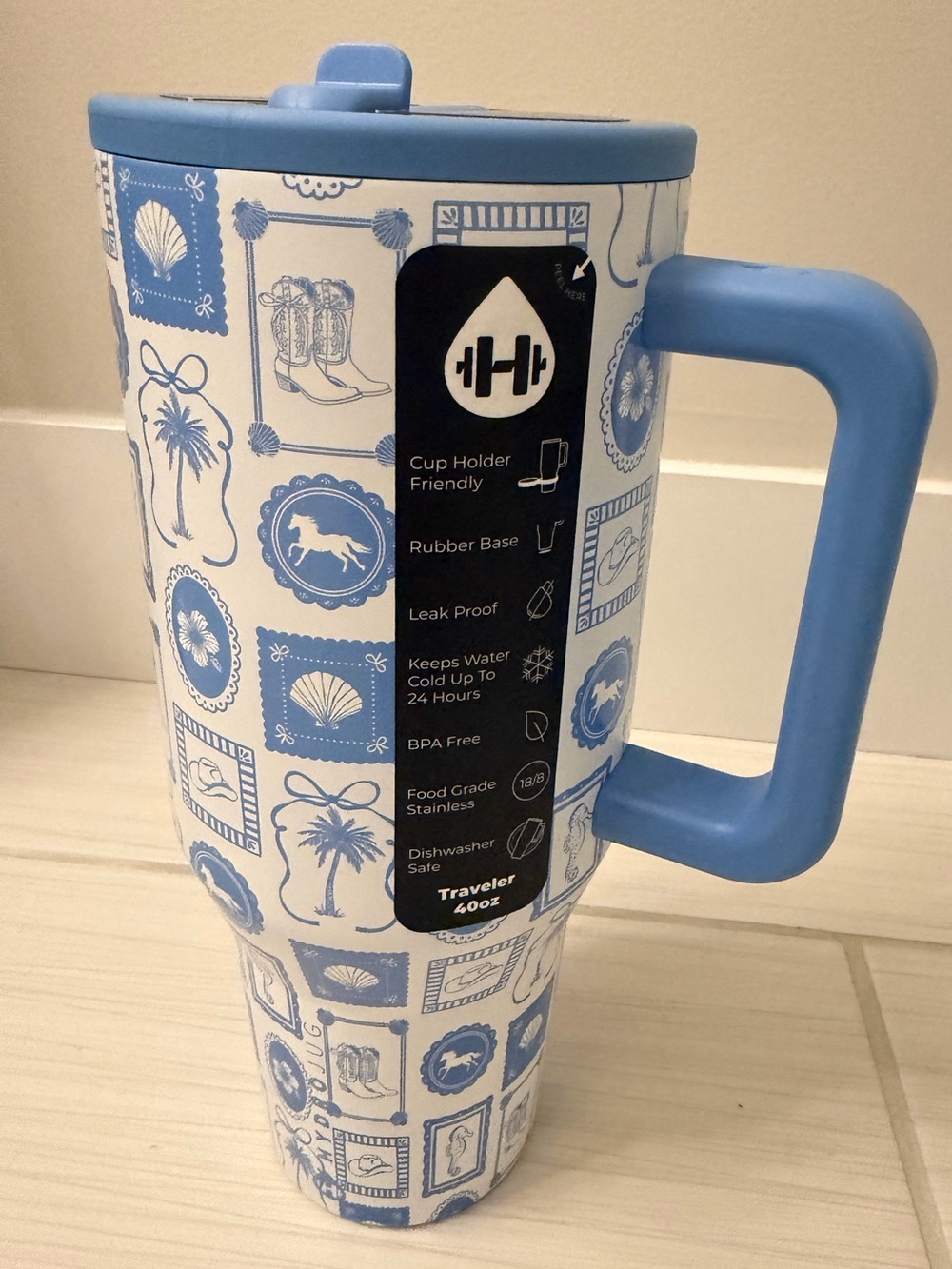 HydroJug 40 oz Coastal Cowboy Limited Edition 2026 Whitney Carson